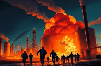 Film catastrofici su serbatoi di petrolio