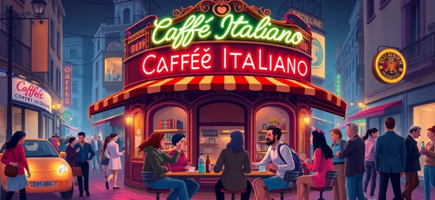 Film biografici sui caffè: Un viaggio attraverso il tempo e la cultura