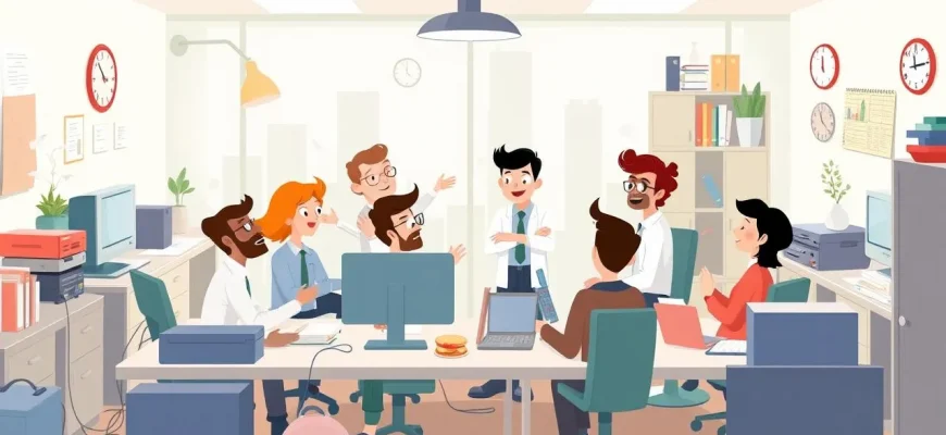 Film su uffici e lavoro