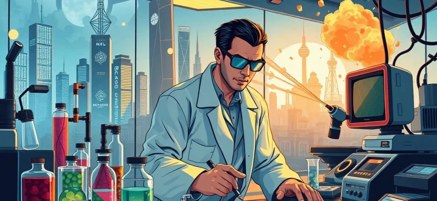 Film d’azione su biotecnologie