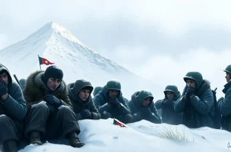 Film di guerra con condizioni meteorologiche