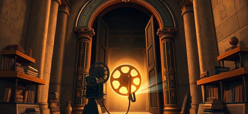 Film di Mistero con Artefatti Egizi