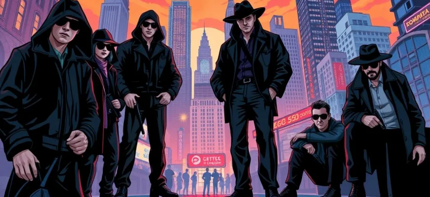 Film di Gangster e Criminalità: 10 Imperdibili Film di Gangster e Criminalità: 10 Imperdibili