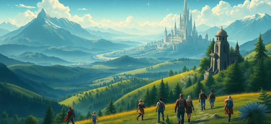 Film Fantasy di Viaggio: Una Guida Cinematografica