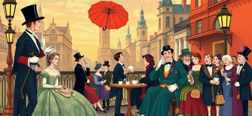 Commedie dell’epoca vittoriana