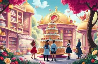 Film Fantasy su Pasticcerie: Un Viaggio Magico tra Dolci e Incantesimi