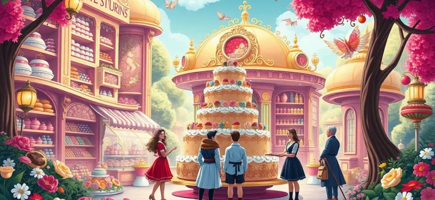 Film Fantasy su Pasticcerie: Un Viaggio Magico tra Dolci e Incantesimi