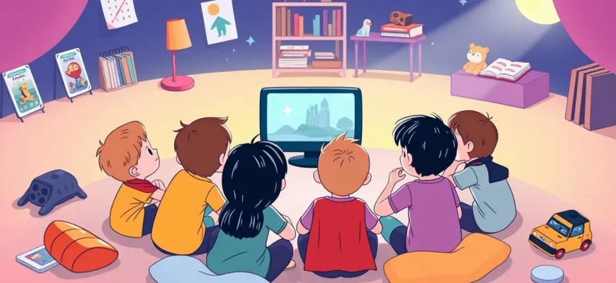 I migliori film per bambini di 5-6 anni