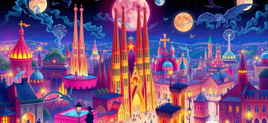 Film Fantasy su Barcellona Film Fantasy su Barcellona