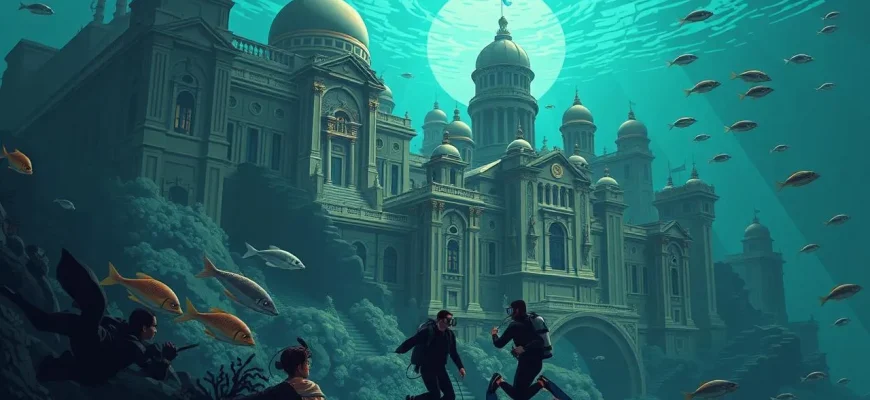 Avventure Subacquee: 10 Film Imperdibili Avventure Subacquee: 10 Film Imperdibili