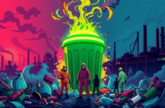 Film Horror sui Rifiuti Tossici