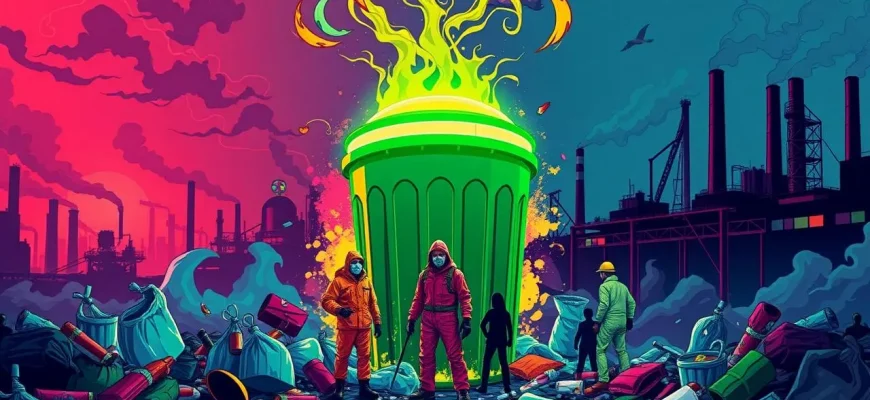 Film Horror sui Rifiuti Tossici