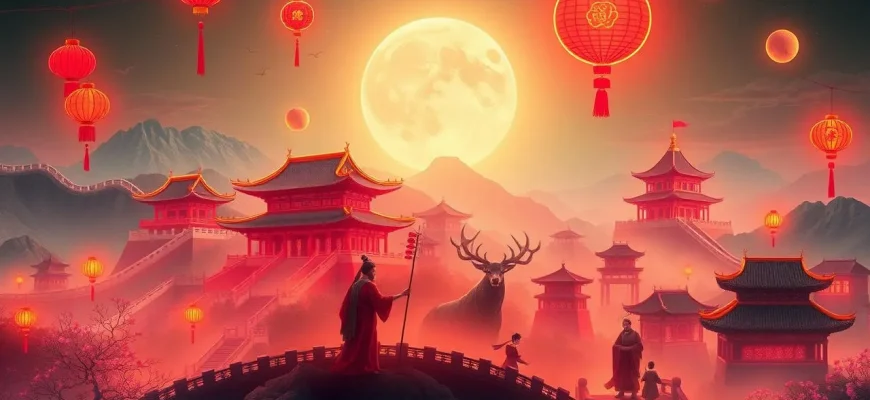 Film storici su strateghi cinesi antichi Film storici su strateghi cinesi antichi