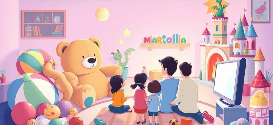 Film per famiglie su giocattoli