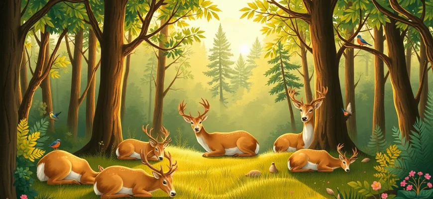 Film sui Cervi: Una Selezione Cinematografica