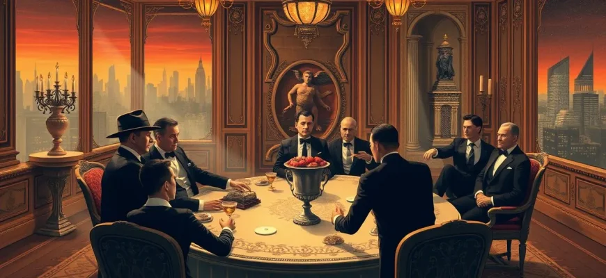 Film d’azione sugli oligarchi