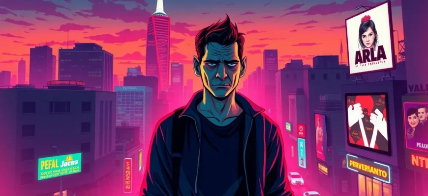 Thriller di vendetta per un figlio