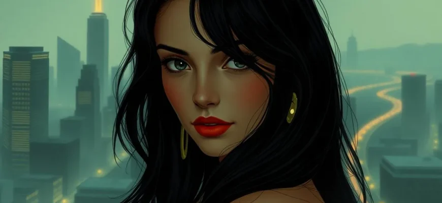 Film Gialli con Protagoniste Brune