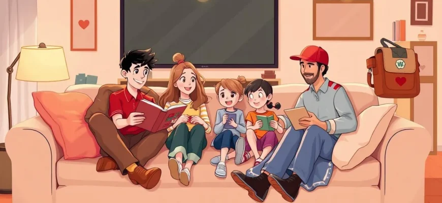 Film per famiglie su corrieri