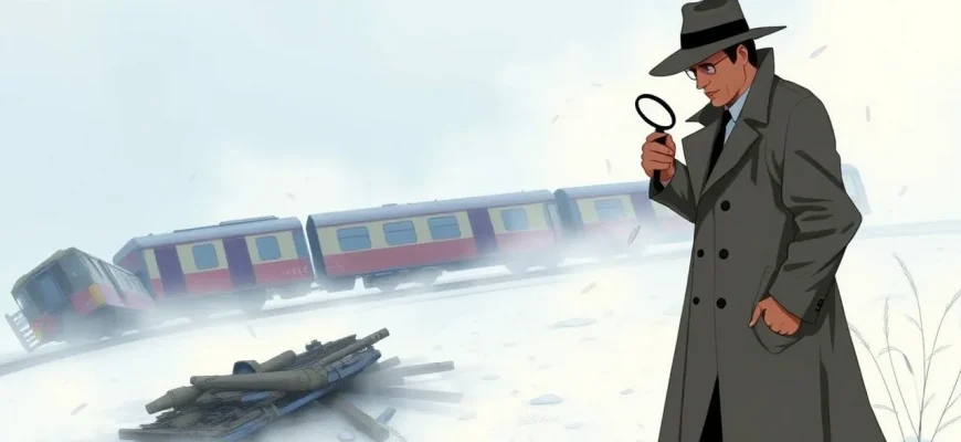 Film Gialli sui Deragliamenti di Treni