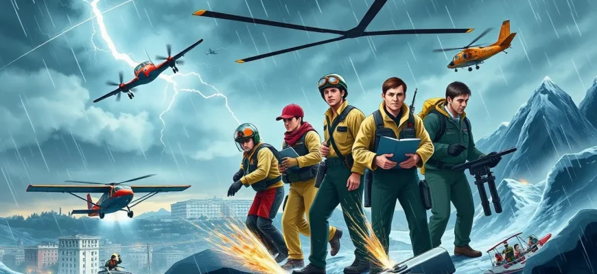 Film di Avventure di Salvataggio Film di Avventure di Salvataggio