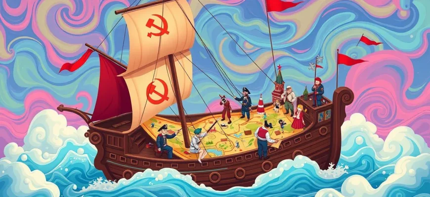 Soviet Pirate Films: A Journey into Adventure