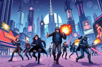 Film d’azione sul futuro