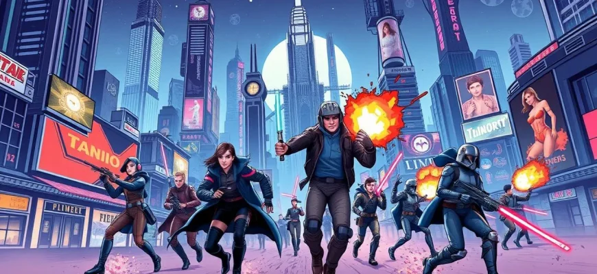 Film d’azione sul futuro