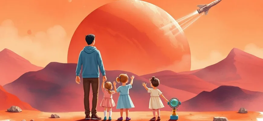 Film di famiglia su Marte: Una selezione di avventure spaziali per tutta la famiglia