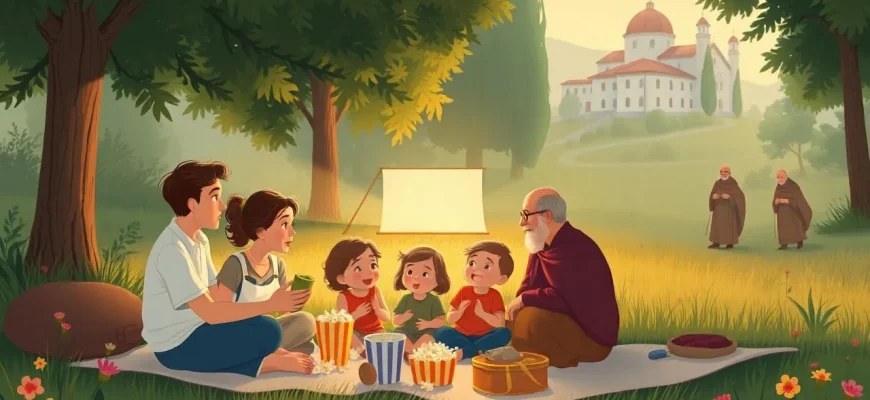 Film per famiglie sui monaci