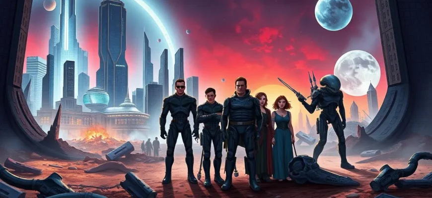 Film di Fantascienza su Sopravvivenza Estrema