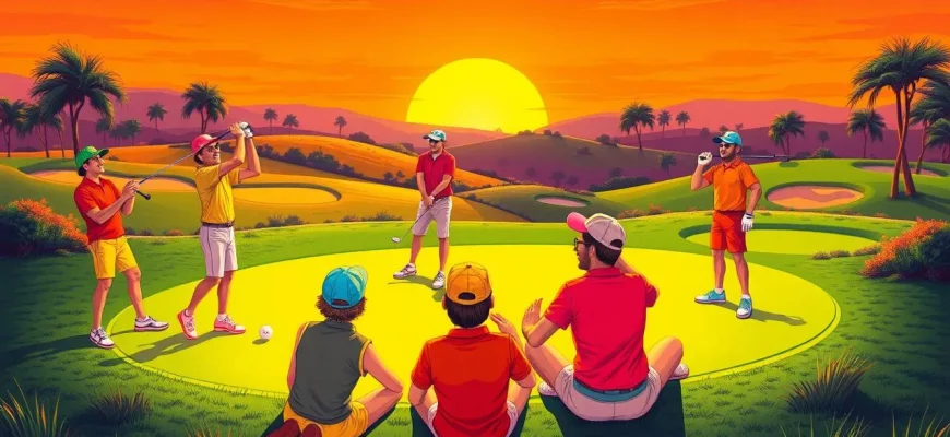 Commedie sul golf in italiano