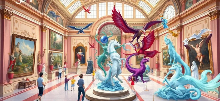 Fantasia nelle Gallerie d’Arte: 10 Film da Non Perdere