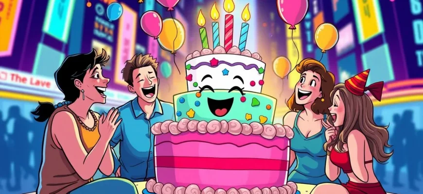 Commedie sui compleanni: risate assicurate Commedie sui compleanni: risate assicurate