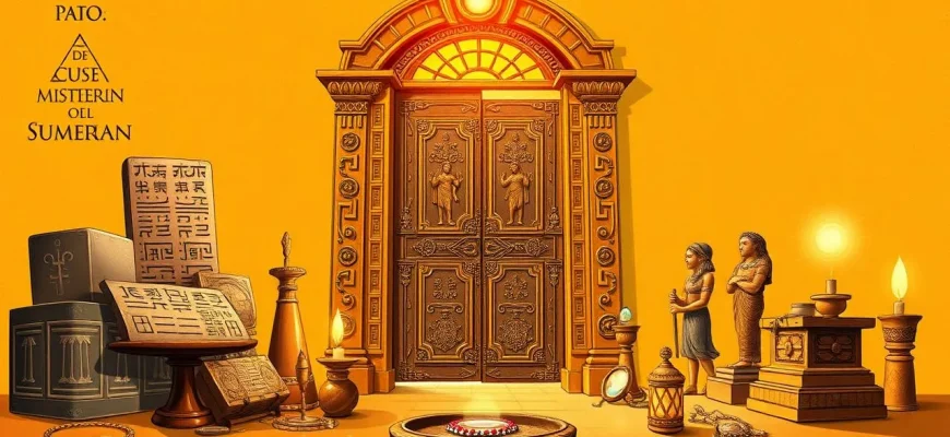 Film di Mistero sugli Artefatti Sumeri Film di Mistero sugli Artefatti Sumeri