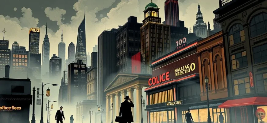 Film di crimine in città: una selezione imperdibile