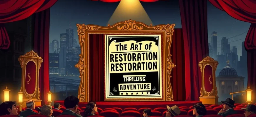 Film d’azione con restauratori Film d’azione con restauratori