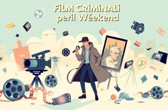 Film Criminali per il Weekend: Azione e Intrighi Film Criminali per il Weekend: Azione e Intrighi