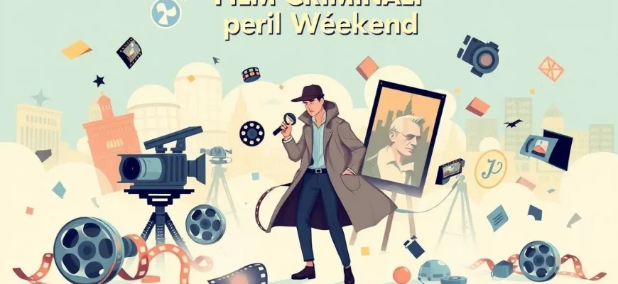 Film Criminali per il Weekend: Azione e Intrighi Film Criminali per il Weekend: Azione e Intrighi