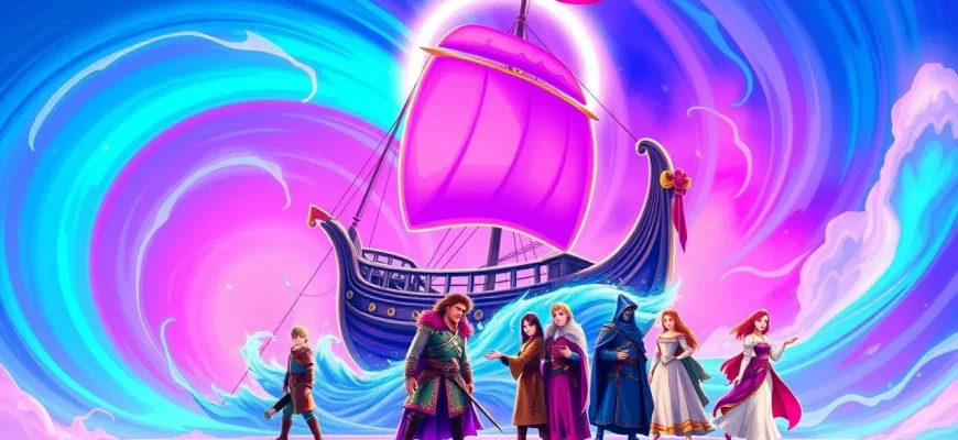 Film Fantasy su Caravelle: Un Viaggio Magico Film Fantasy su Caravelle: Un Viaggio Magico