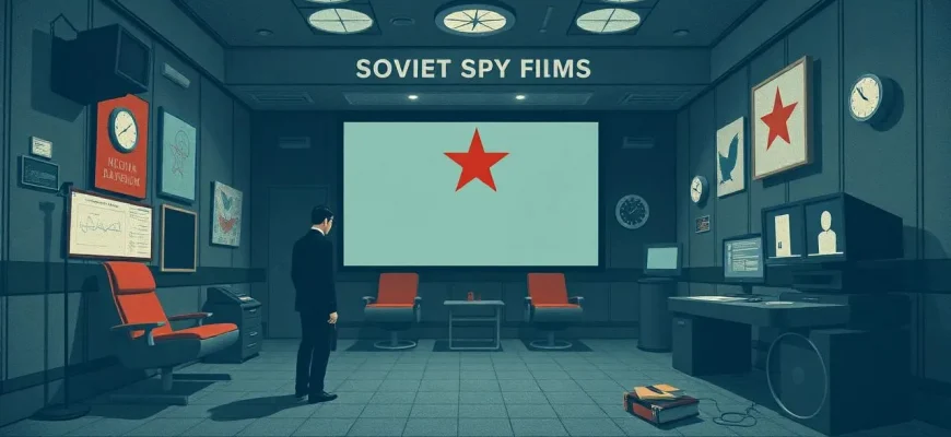 Soviet Spy Films: A Collection