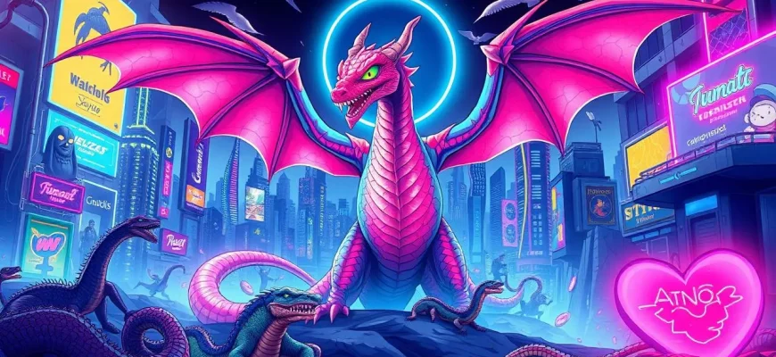 Film Fantasy con Rettili