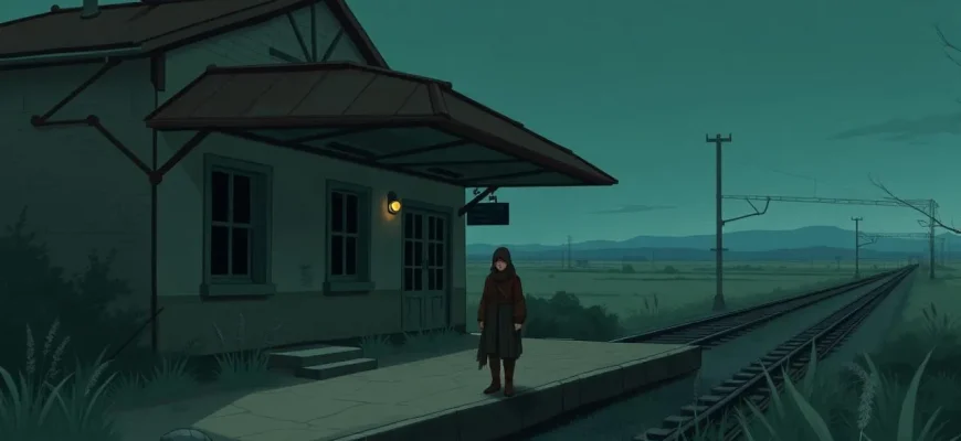 Film su isolamento in stazione Film su isolamento in stazione