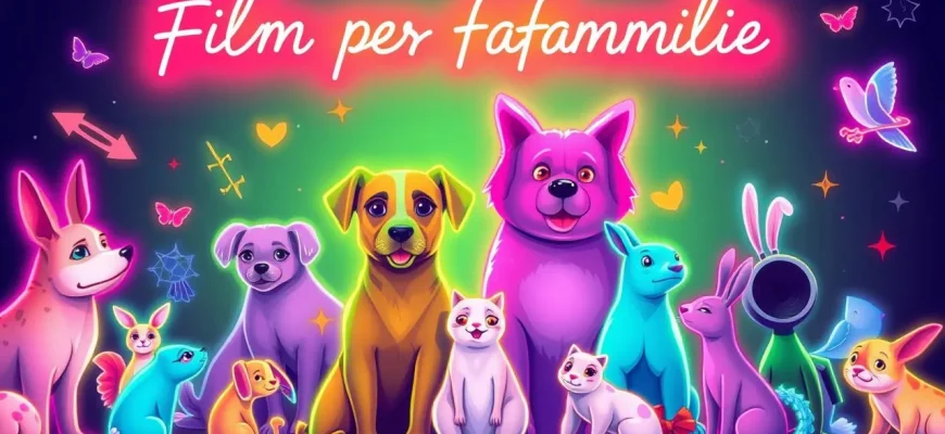 Film per famiglie con animali