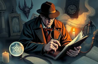 Film Detective con Elementi di Occultismo