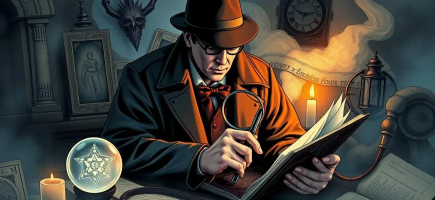 Film Detective con Elementi di Occultismo
