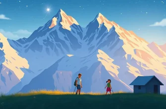 Film di famiglia sulle Alpi