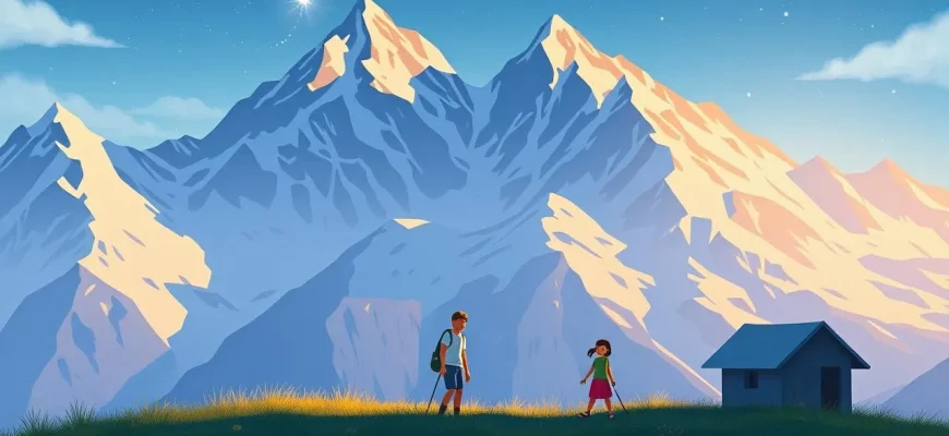 Film di famiglia sulle Alpi