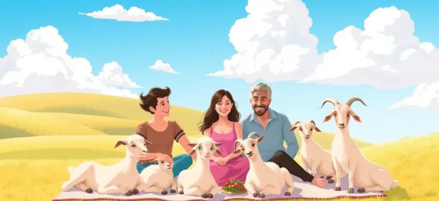 Film Famiglia con Capre