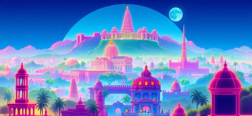 Film storici sull’architettura tamil antica